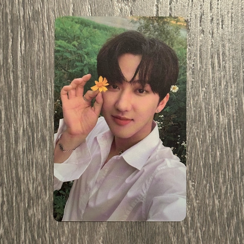 Stray kids Changbin photocard No Easy (Limited Edition)
